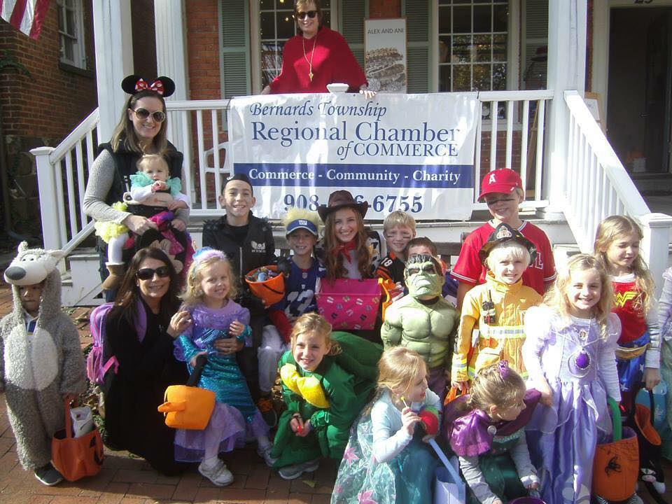 Annual Trick Annual Trick or Treat in Downtown Basking Ridge